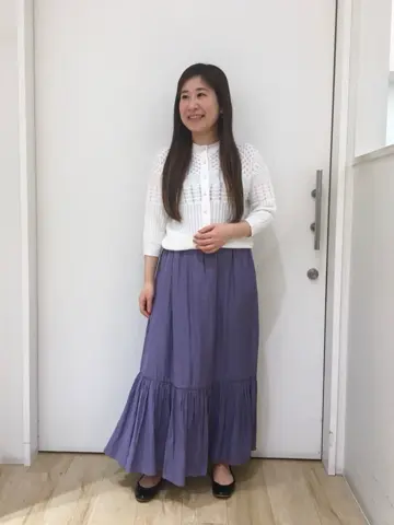 ANY スタッフ コーディネート画像