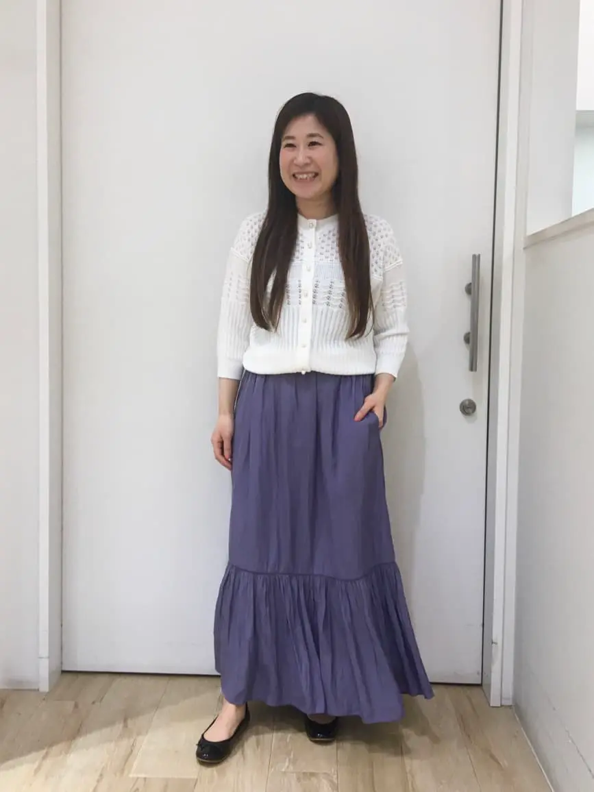 ANY スタッフ コーディネート画像