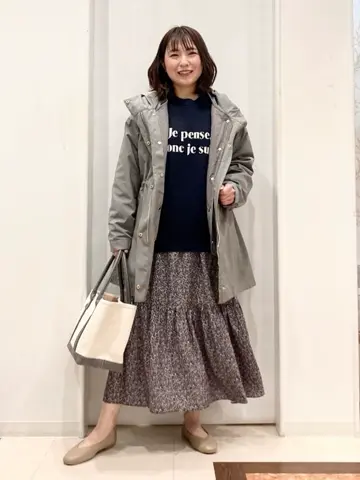 ANY 横田 コーディネート画像