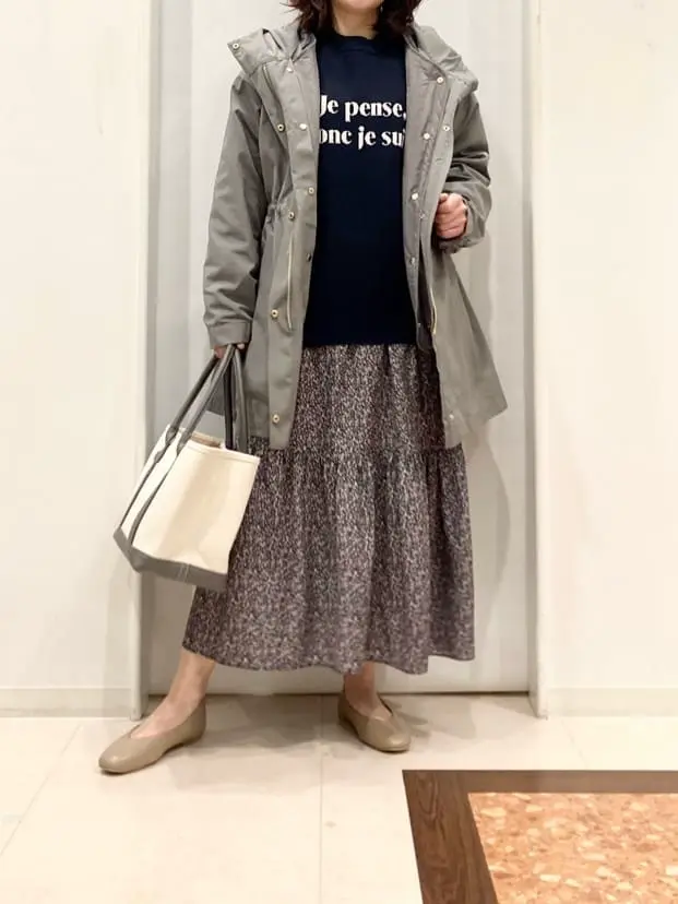 ANY 横田 コーディネート画像