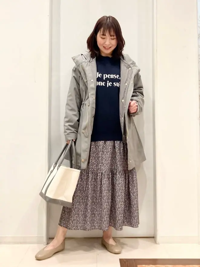 ANY 横田 コーディネート画像