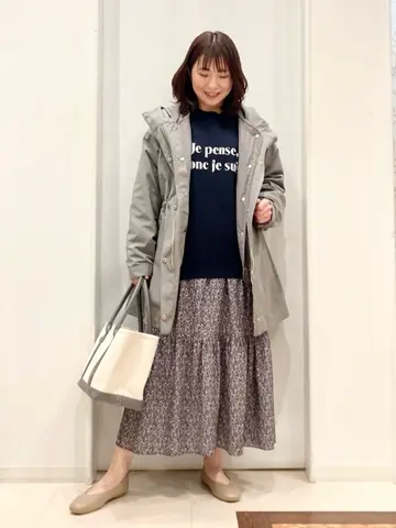 ANY 横田 コーディネート画像