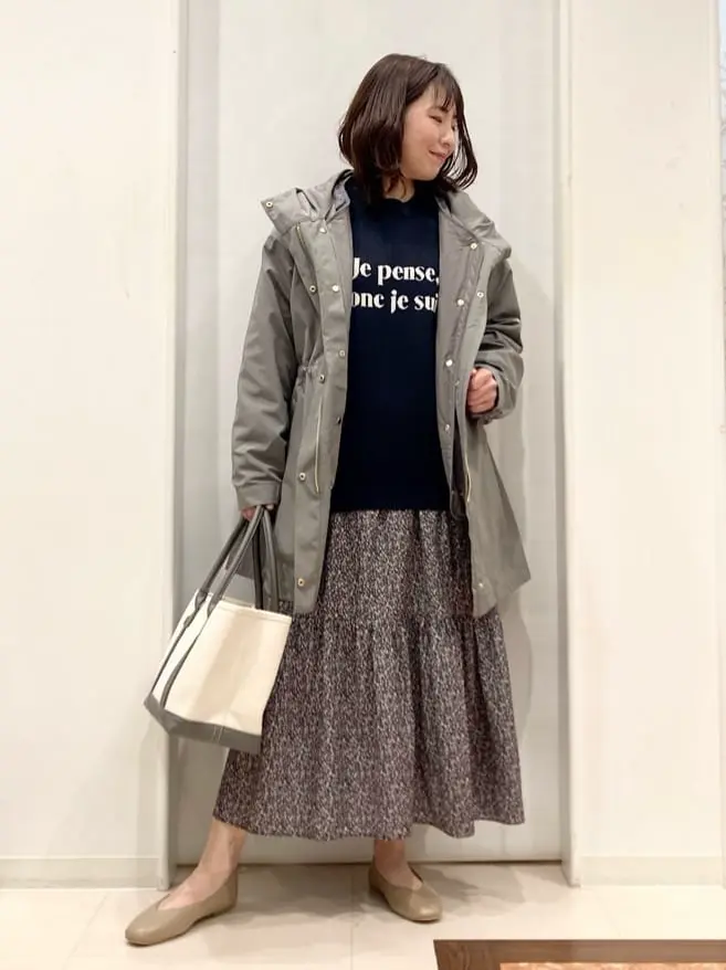 ANY 横田 コーディネート画像