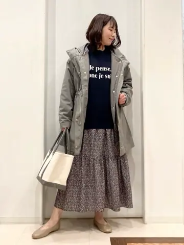 ANY 横田 コーディネート画像