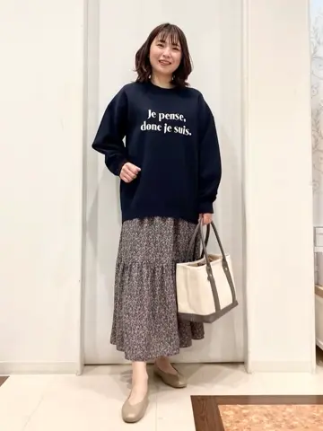 ANY 横田 コーディネート画像