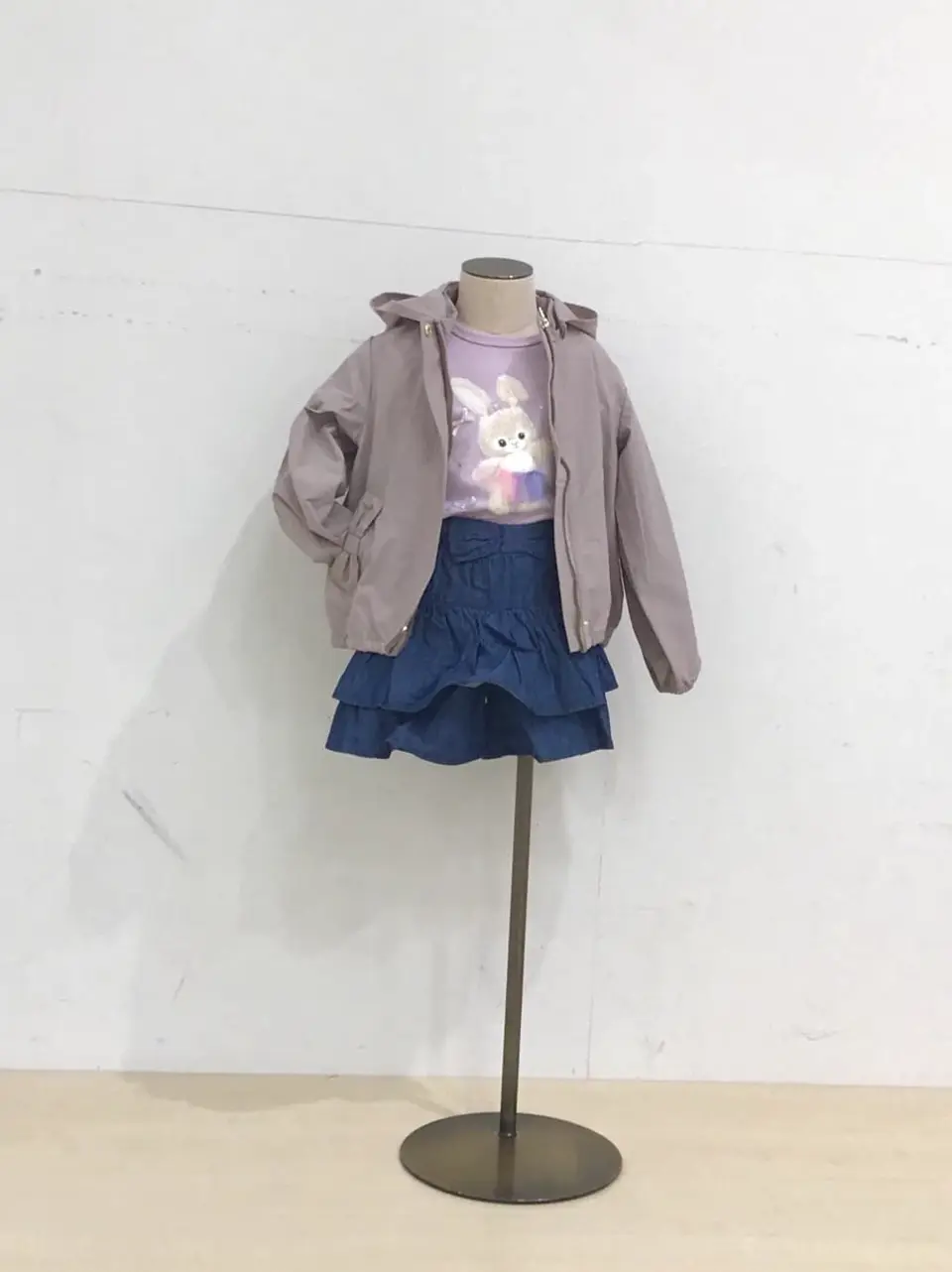  林 コーディネート画像