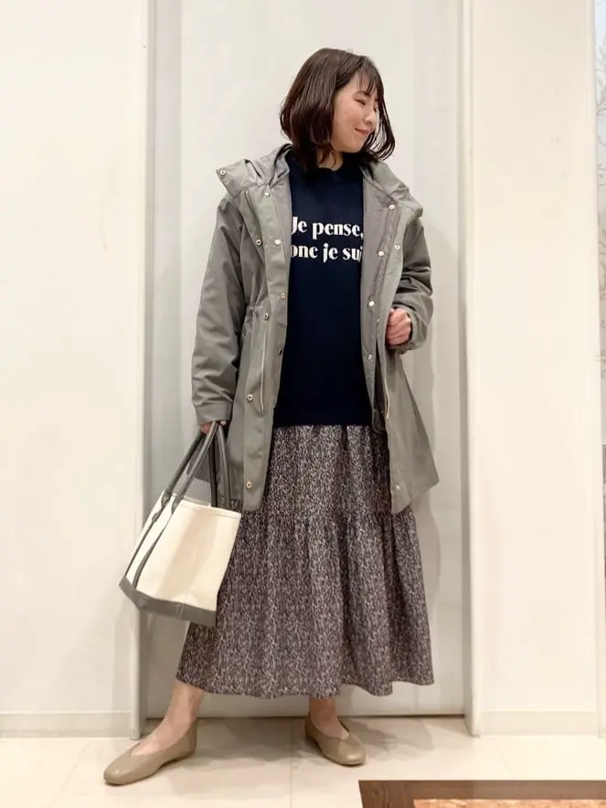 ANY 横田 コーディネート画像