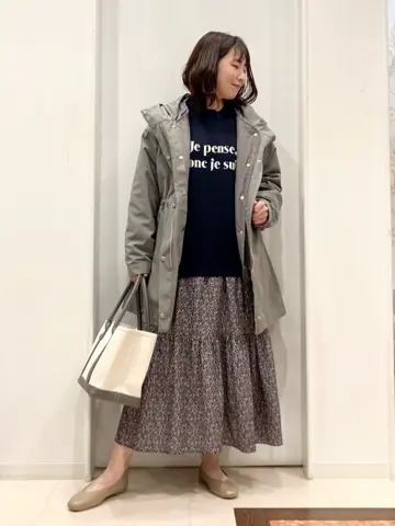 ANY 横田 コーディネート画像