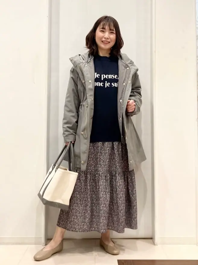 ANY 横田 コーディネート画像