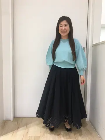 ANY スタッフ コーディネート画像