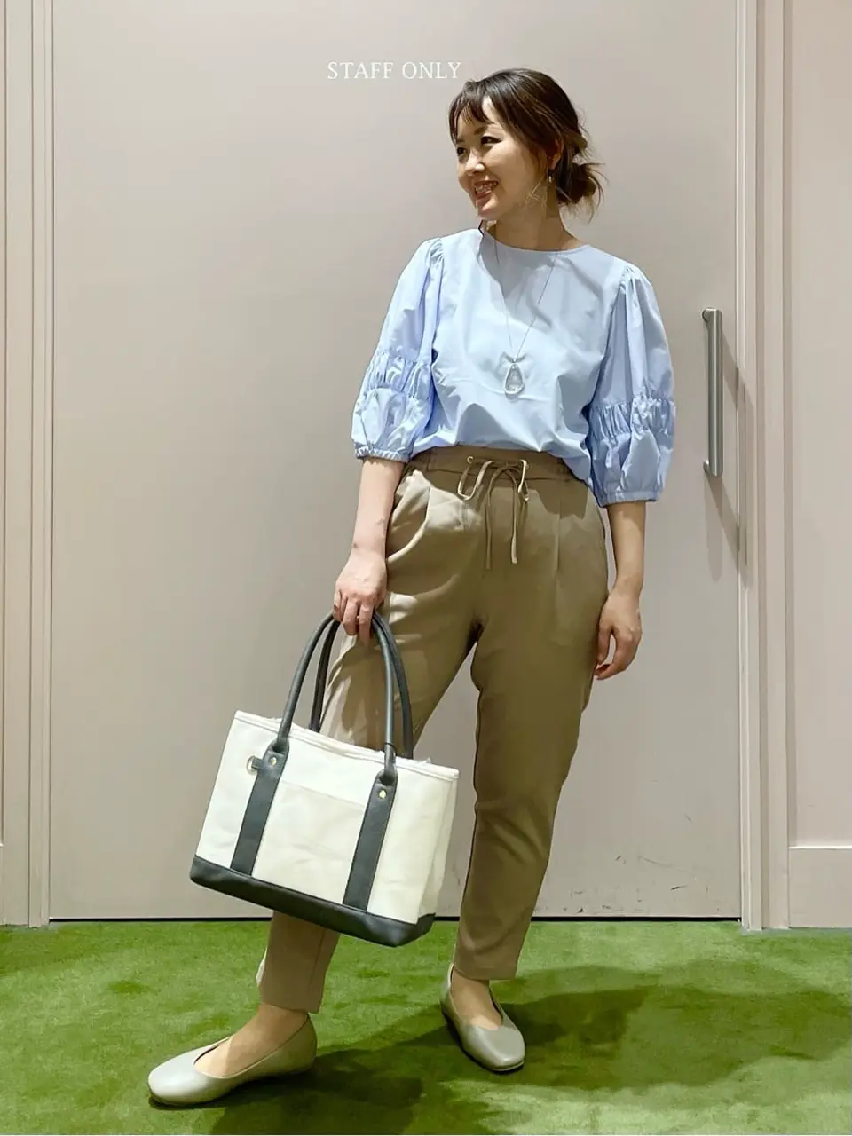 ANY フジコ コーディネート画像