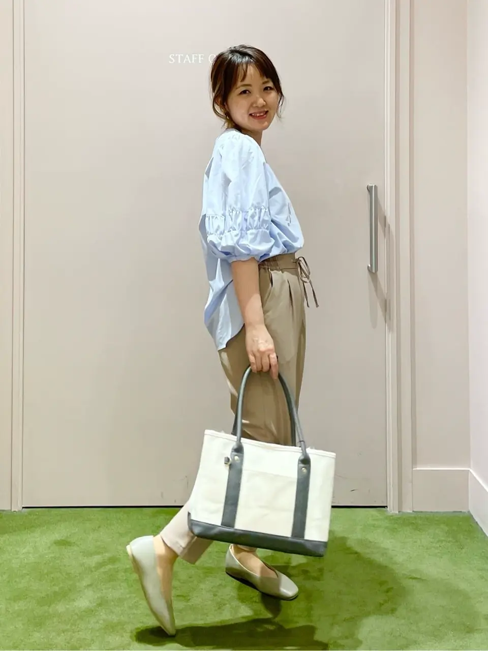 ANY フジコ コーディネート画像