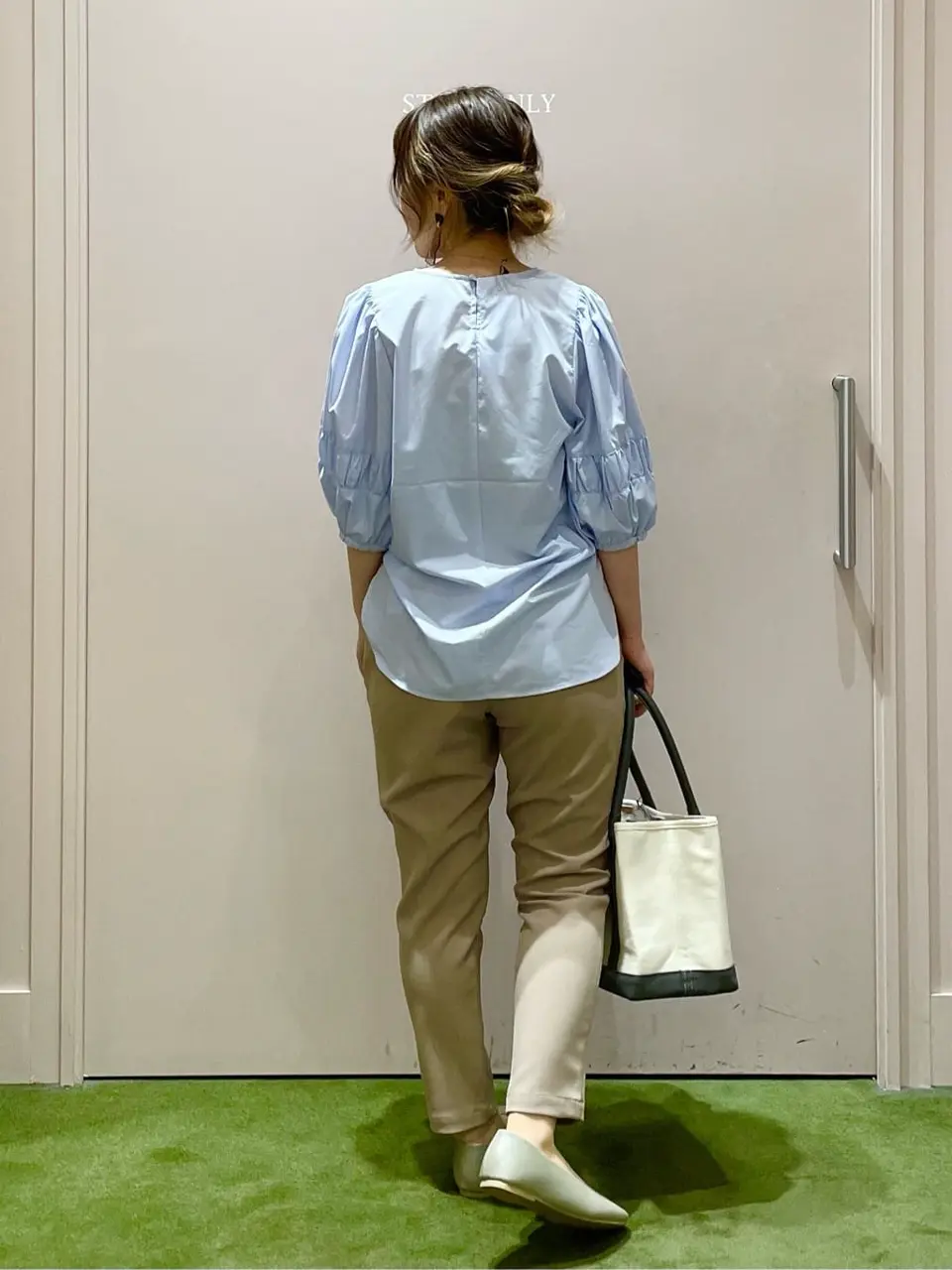 ANY フジコ コーディネート画像