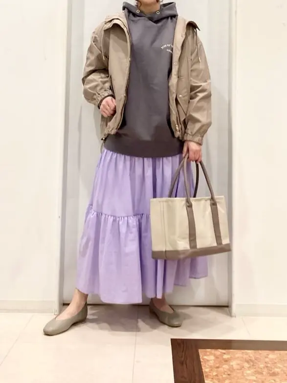 ANY 横田 コーディネート画像