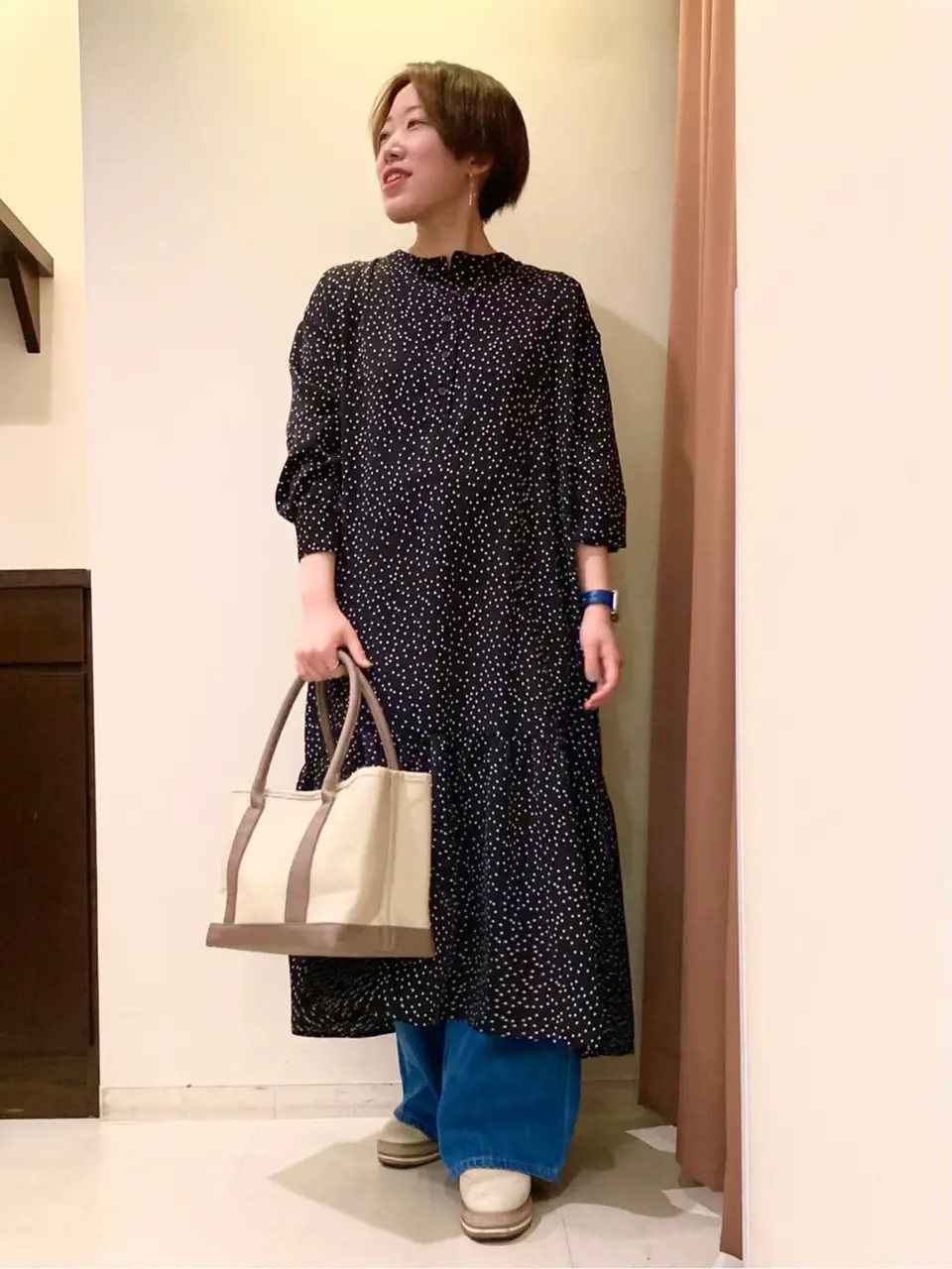 ANY 河本 コーディネート画像