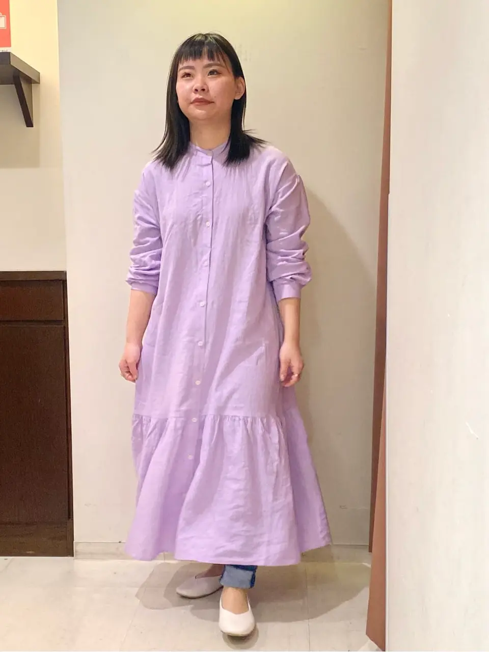 ANY M コーディネート画像