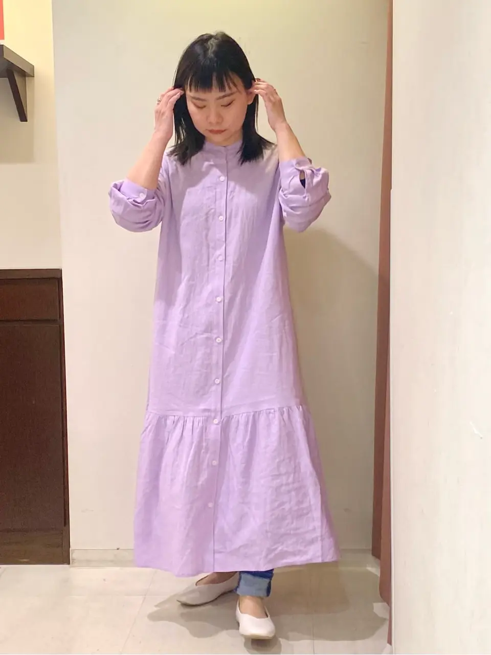 ANY M コーディネート画像