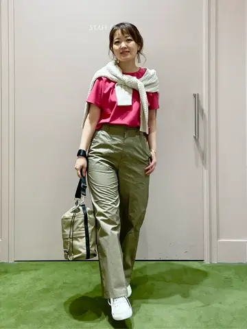 ANY フジコ コーディネート画像