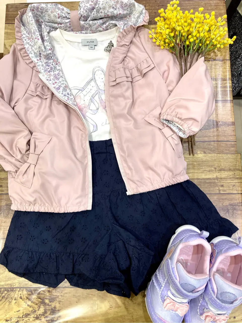 ANY 杉原 コーディネート画像