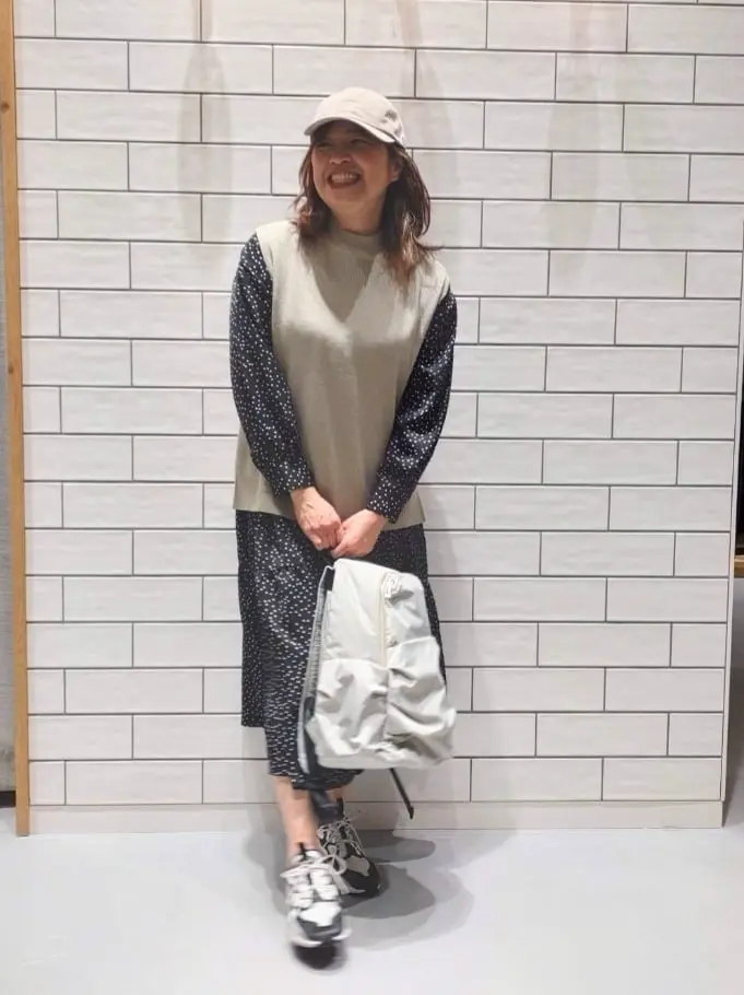  iku コーディネート画像