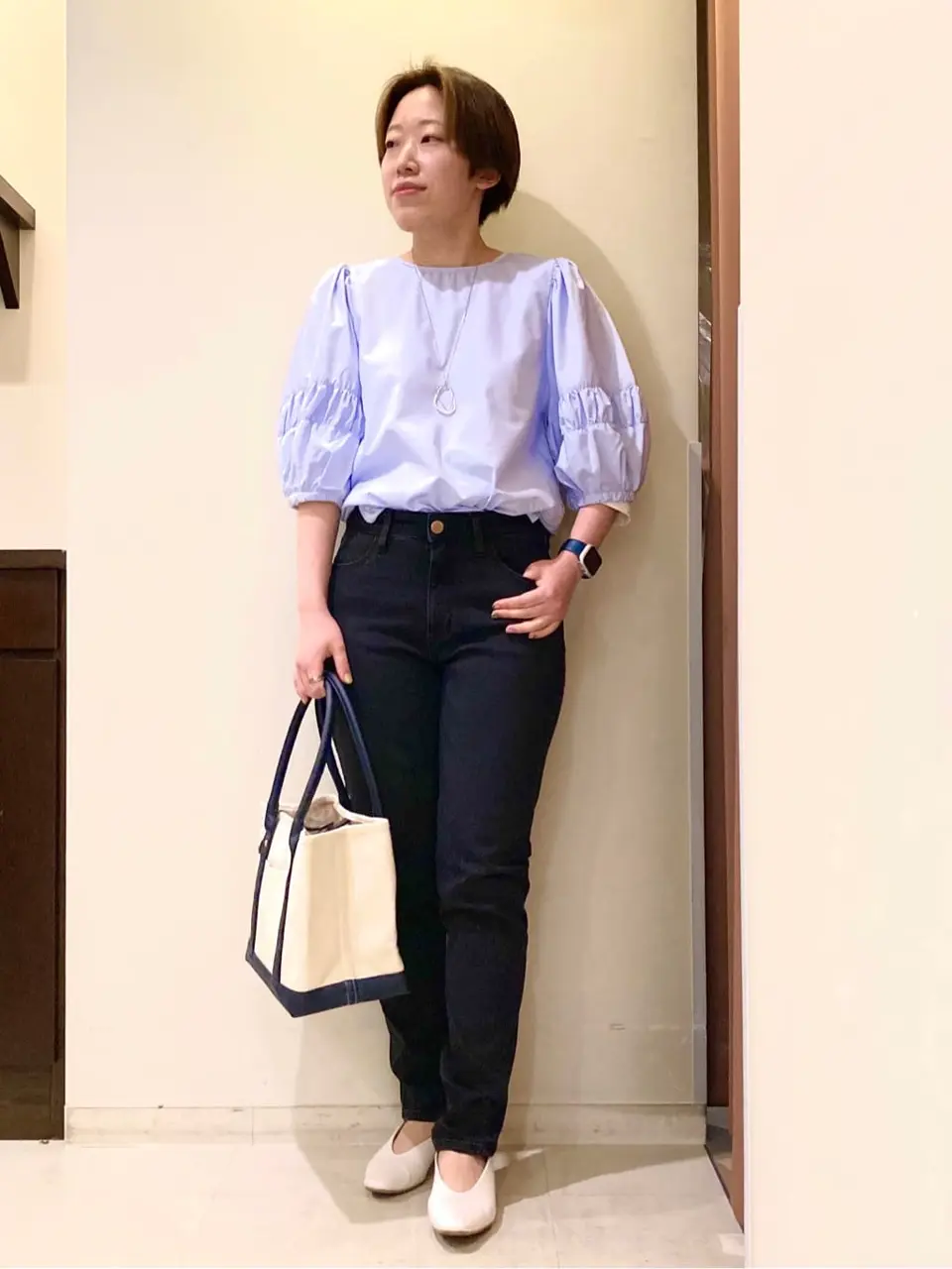 ANY 河本 コーディネート画像