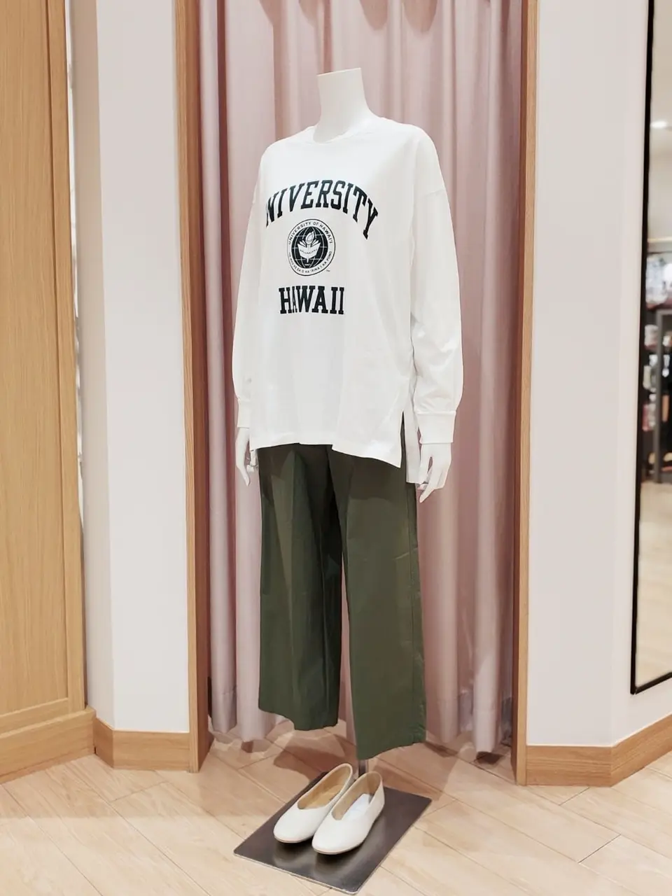 ANY 岩田 コーディネート画像