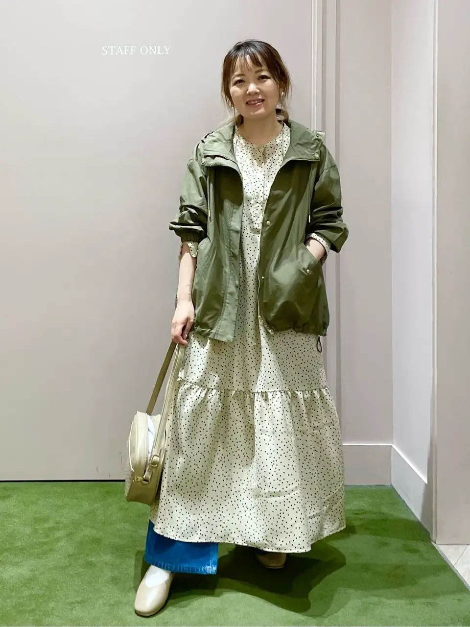 ANY フジコ コーディネート画像