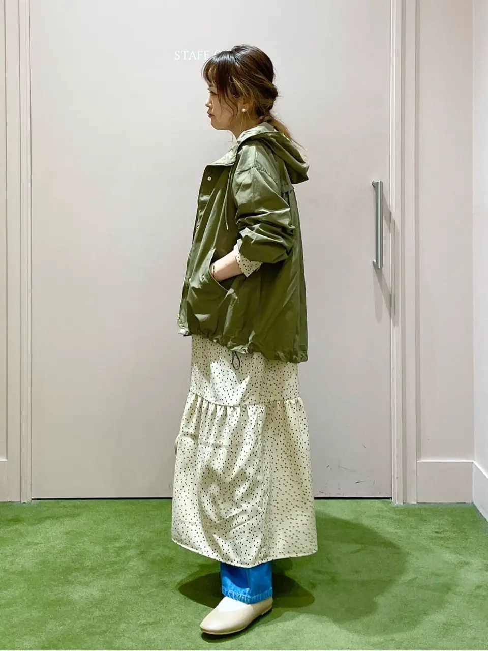 ANY フジコ コーディネート画像