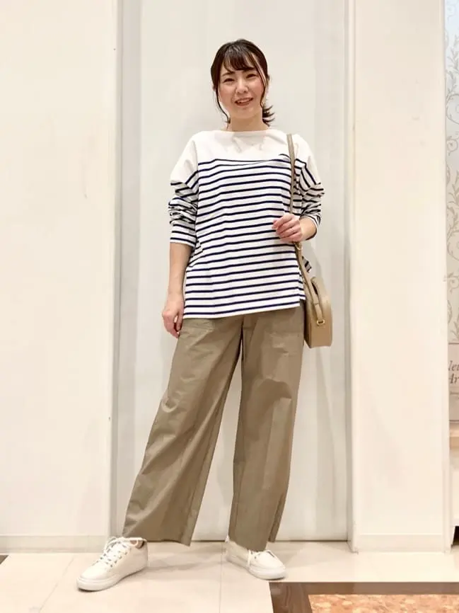  横田 コーディネート画像