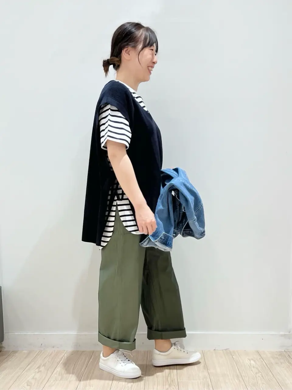 ANY SAKAI コーディネート画像