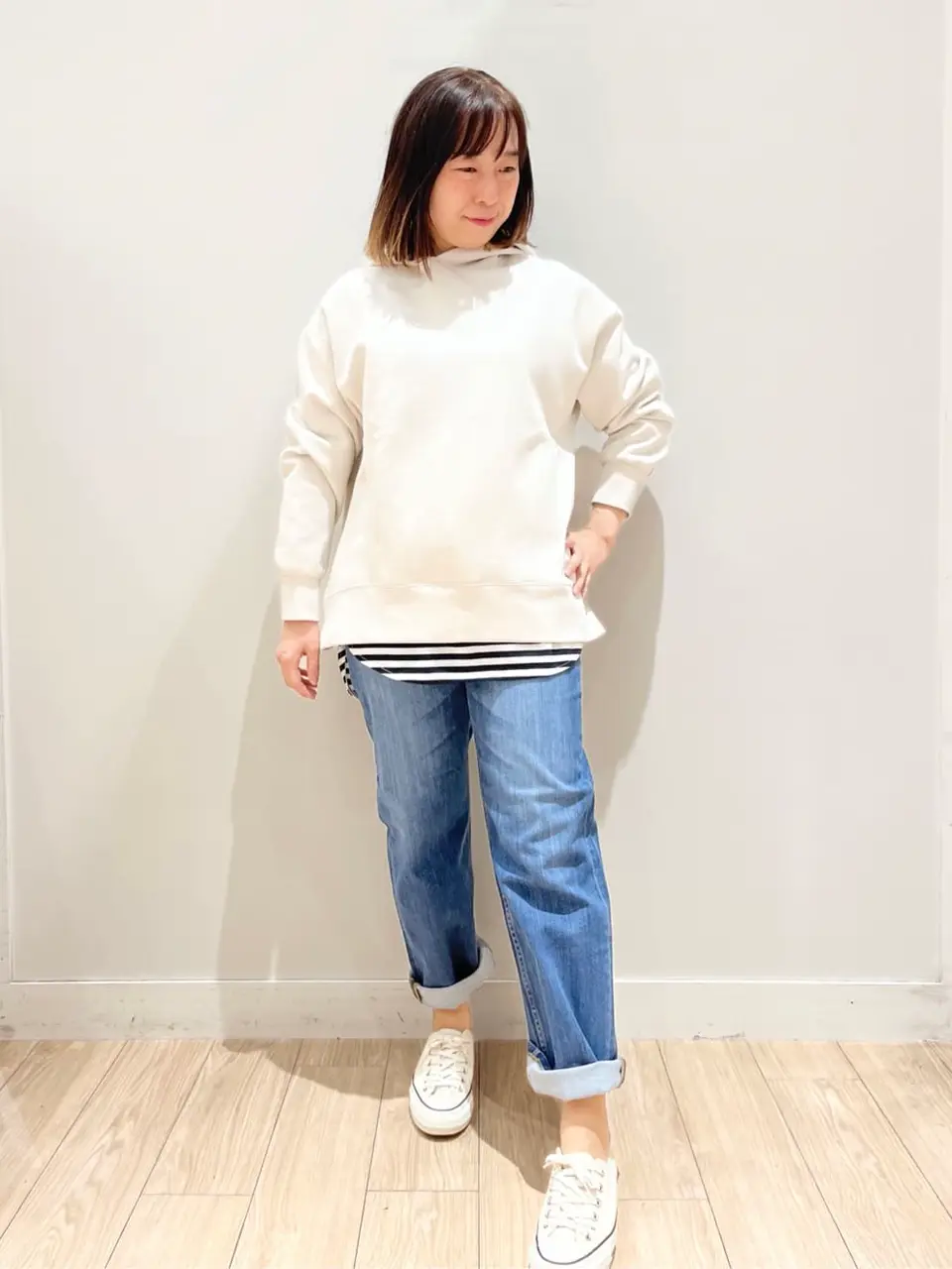 ANY SAKAI コーディネート画像