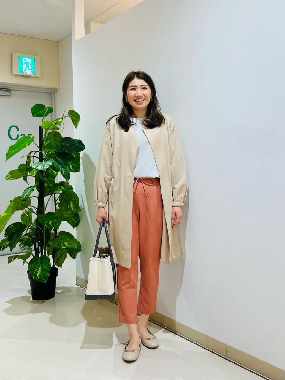 ANY 石川 コーディネート画像