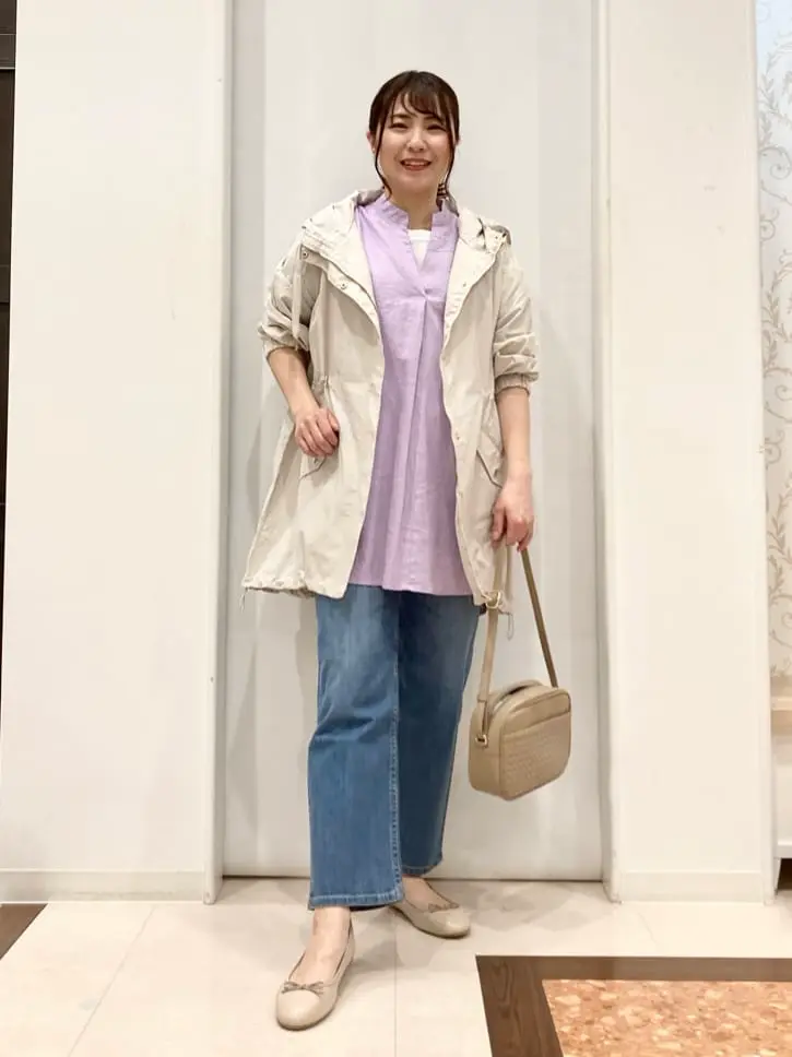 ANY 横田 コーディネート画像