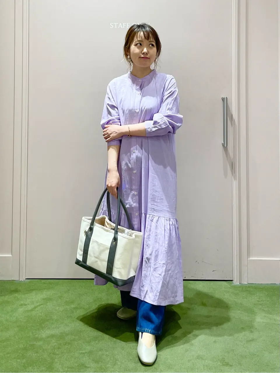 ANY フジコ コーディネート画像