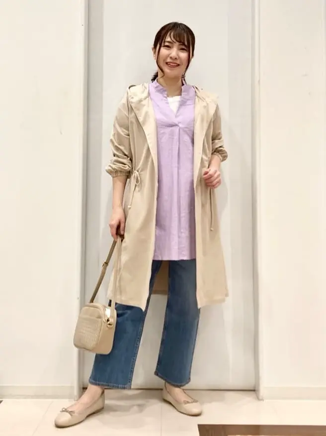  横田 コーディネート画像