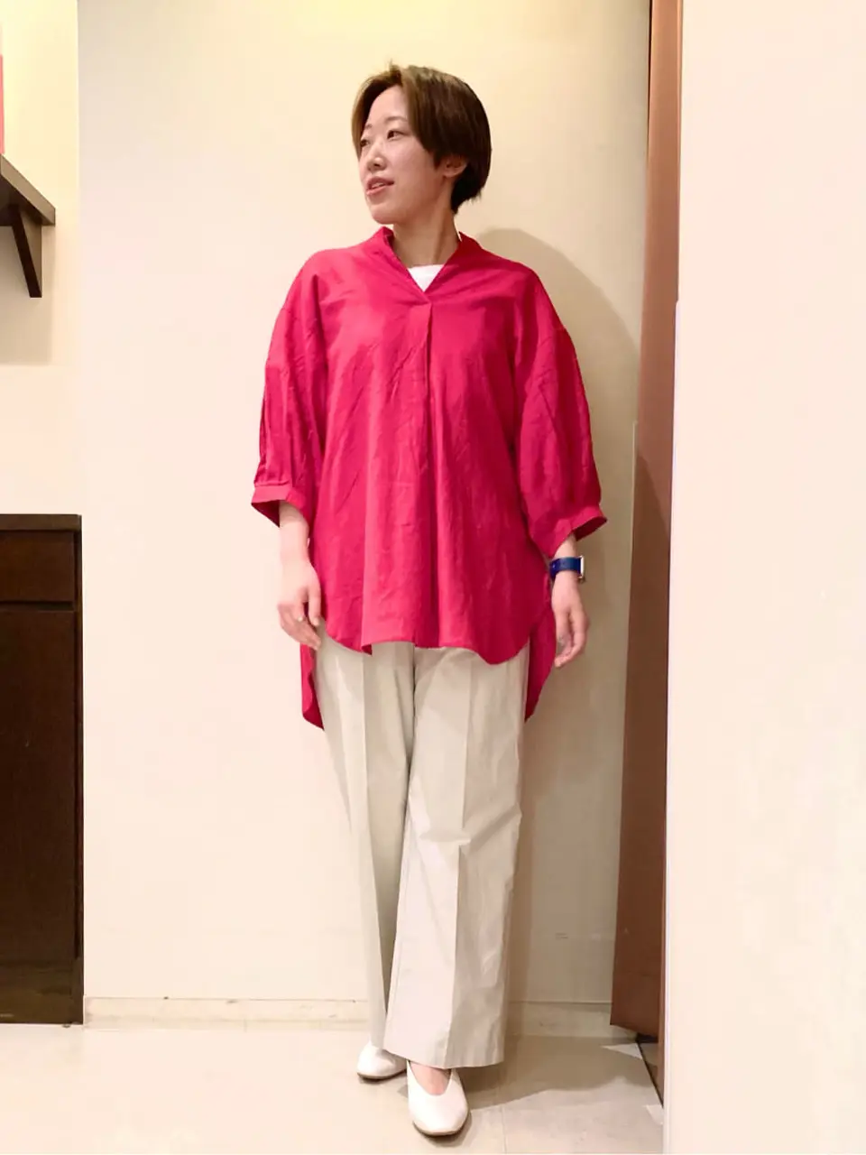 ANY 河本 コーディネート画像