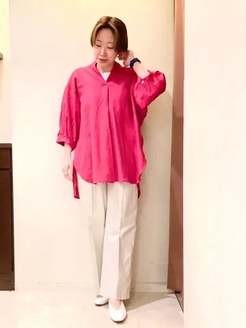 ANY 河本 コーディネート画像