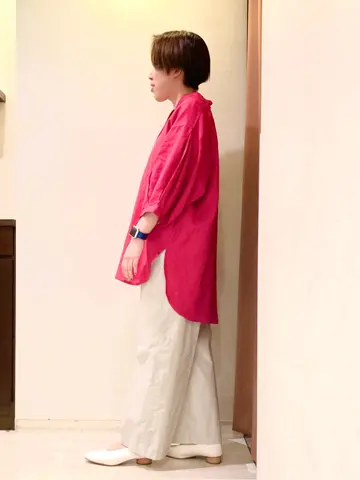 ANY 河本 コーディネート画像