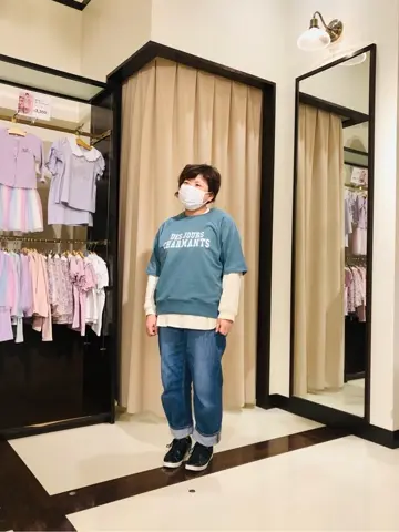 ANY ISHII コーディネート画像