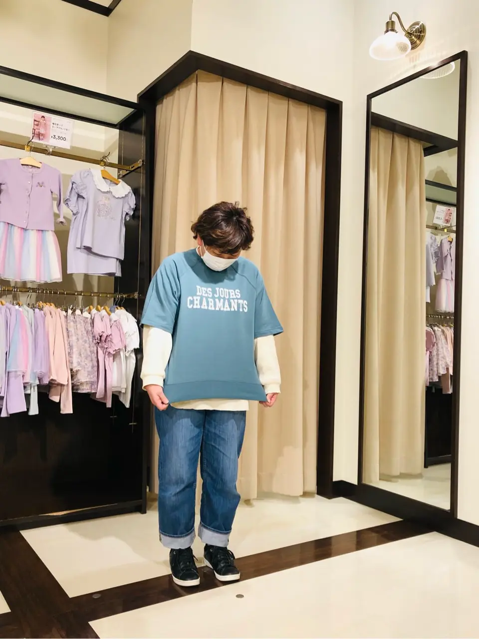 ANY ISHII コーディネート画像