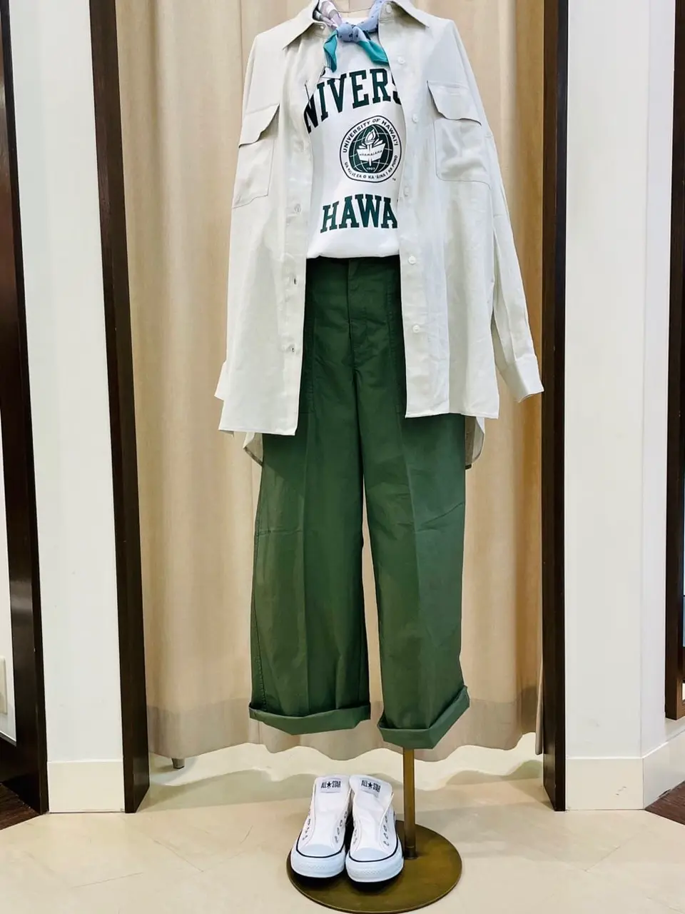 ANY 大友 コーディネート画像