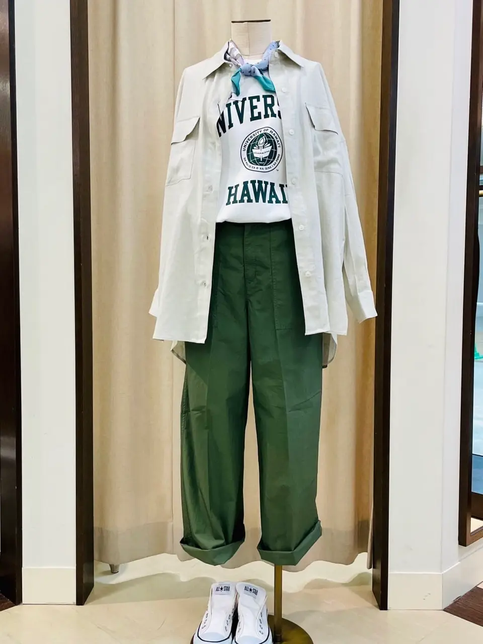 ANY 大友 コーディネート画像