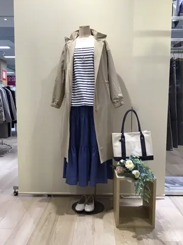 ANY スタッフ コーディネート画像