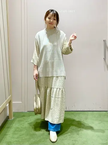 ANY フジコ コーディネート画像