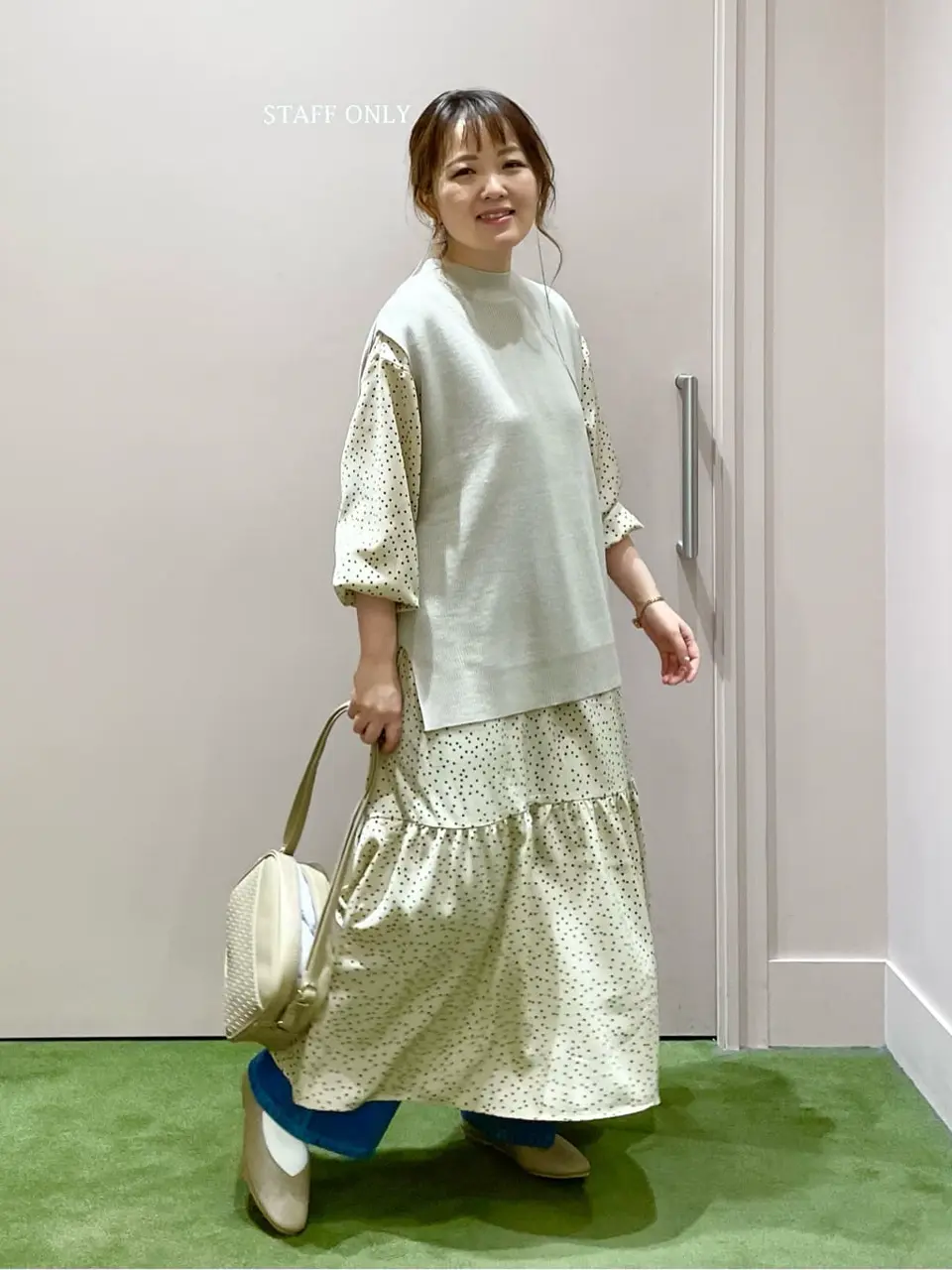 ANY フジコ コーディネート画像