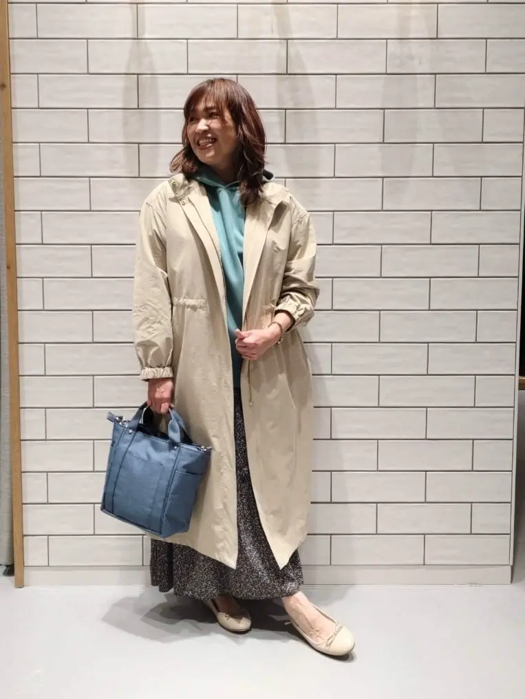  iku コーディネート画像