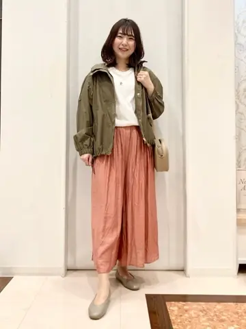 ANY 横田 コーディネート画像