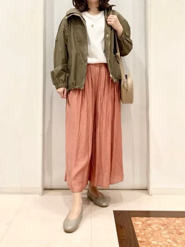 ANY 横田 コーディネート画像