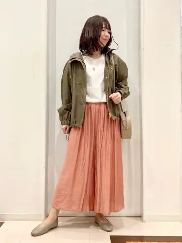 ANY 横田 コーディネート画像