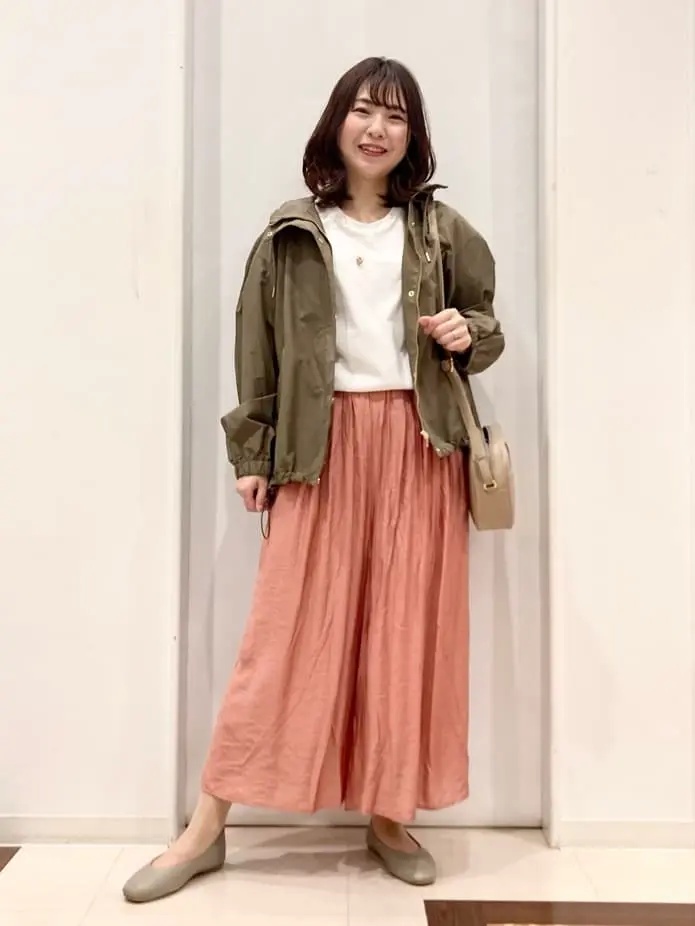 ANY 横田 コーディネート画像